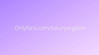 Wet hot sex with many orgasms. Moans. - LuxuryOrgasm