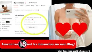 MYSTERIEUSE BRUNE AUX GROS SEINS NUE SUR SNAPCHAT COMPIL 2