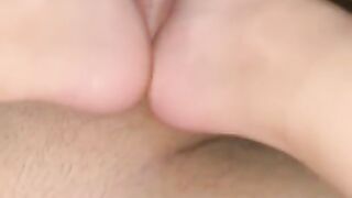 Footjob!