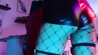 Harley Quinn Part 1 Striptease