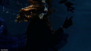 underwater moments: gothic mood mermaid... strange beauty