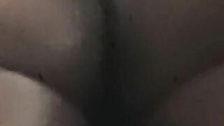 Self pleasuring myself Masturbating and Dryhumping the pillow