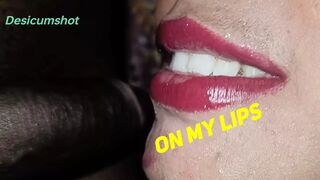 Ohh meri jaan ne to aaj mere lund ko chus kar apne lips pe hi meri pani nikal di,my hot desi sexy bhabhi awesome sucking