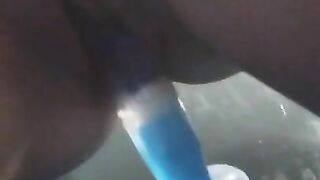 Riding my dildo I until I cum