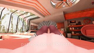 POV Student Fuck Tutor At Home Lap Dance VRChat ERP