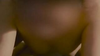 Real amateur couple CUM together,orgasm