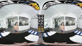 VIRTUAL PORN - POV Massage For Freya Von Doom