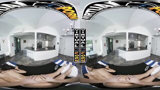 VIRTUAL PORN - POV Massage For Freya Von Doom