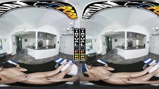 VIRTUAL PORN - POV Massage For Freya Von Doom