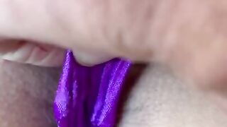 My sticky pussy lips