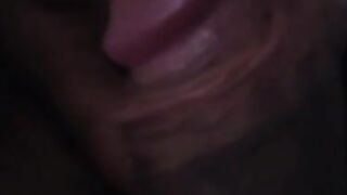 Maori girl sucking on cock just a lil teaser before cumshots