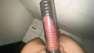 before having sex I make my penis grow a few centimeters with my penis pump