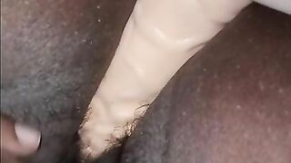 Playing With My Dirty Dick Before I Shower