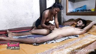 Cute Dark Skin Tamil Indian Maid Hot Sex With Her Indian College Teacher