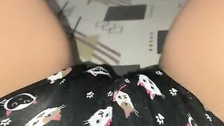 brand new +18 masturbating to the boss on video