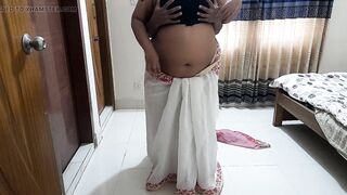 (55 year old Tamil aunty fucked hard while she is sweeping Room) Indian MILF Aunty ko Jabardast Chudai - Anal Fuck