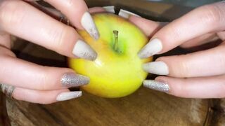 Long Nails Fruits Massacre Part 4 I MyNastyFantasy