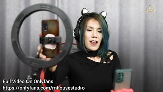 Mhouse Studio : Fuck With Thai Milf During Live