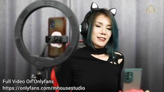 Mhouse Studio : Fuck With Thai Milf During Live