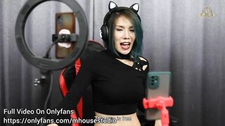 Mhouse Studio : Fuck With Thai Milf During Live