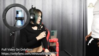 Mhouse Studio : Fuck With Thai Milf During Live