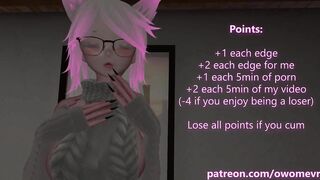 Earn points for MOMMY - TEASING and EDGING JOI GAME with 3 different endings - Trailer