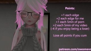 Earn points for MOMMY - TEASING and EDGING JOI GAME with 3 different endings - Trailer