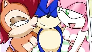 Sonic (Amy Rose Fucking Porn Parody) - Saturday Night Fun #1 (Hard Sex) (Hentai)