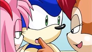 Sonic (Amy Rose Fucking Porn Parody) - Saturday Night Fun #1 (Hard Sex) (Hentai)