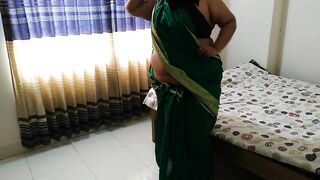 Damad dwara Desi sexy saas ki mast chudai (Indian village mother-in-law fucked by son-in-law) Huge cum Inside pussy