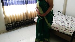 Damad dwara Desi sexy saas ki mast chudai (Indian village mother-in-law fucked by son-in-law) Huge cum Inside pussy