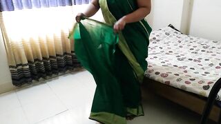 Damad dwara Desi sexy saas ki mast chudai (Indian village mother-in-law fucked by son-in-law) Huge cum Inside pussy