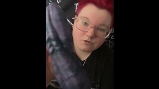 BBW Unboxing New BadDragon Dildo SFW