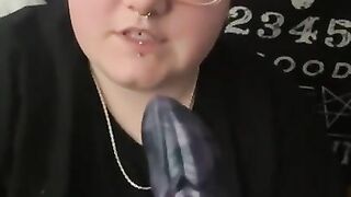 BBW Unboxing New BadDragon Dildo SFW