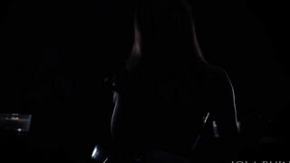 Smoking Silhouette : FemDom POV Ashtray Fantasy