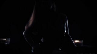 Smoking Silhouette : FemDom POV Ashtray Fantasy