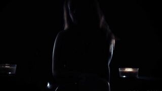 Smoking Silhouette : FemDom POV Ashtray Fantasy