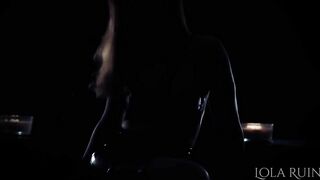 Smoking Silhouette : FemDom POV Ashtray Fantasy