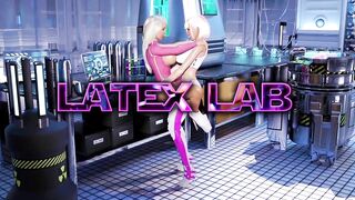 Big tits fantasy futa babes fucking in a lab by JT2XTREME