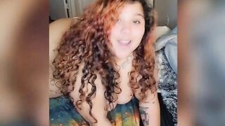 BBW BABE TWERKING TITTY BOUNCING COMPILATION