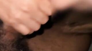 Hazel Eyed Palestinian Teen Sucks My Big Black Somali Dick Raw In The Car! Swallows All My Cum POV