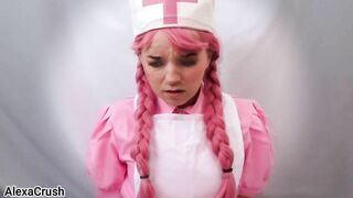 Nurse Joy Beautiful Agony - Imposed Orgasms with a Hitachi