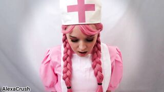 Nurse Joy Beautiful Agony - Imposed Orgasms with a Hitachi