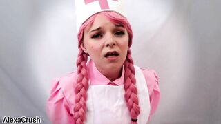 Nurse Joy Beautiful Agony - Imposed Orgasms with a Hitachi