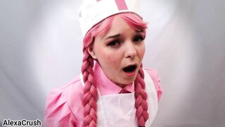 Nurse Joy Beautiful Agony - Imposed Orgasms with a Hitachi