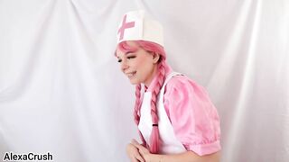 Nurse Joy Beautiful Agony - Imposed Orgasms with a Hitachi