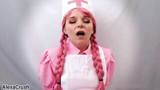 Nurse Joy Beautiful Agony - Imposed Orgasms with a Hitachi