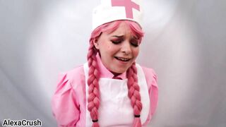 Nurse Joy Beautiful Agony - Imposed Orgasms with a Hitachi