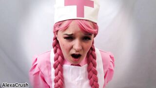 Nurse Joy Beautiful Agony - Imposed Orgasms with a Hitachi