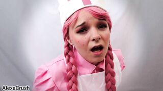 Nurse Joy Beautiful Agony - Imposed Orgasms with a Hitachi